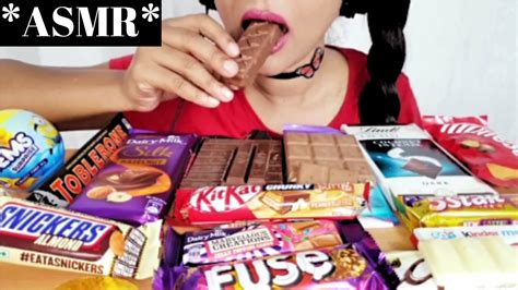 spice asmr|eating sweet chocolate spicy asmr.